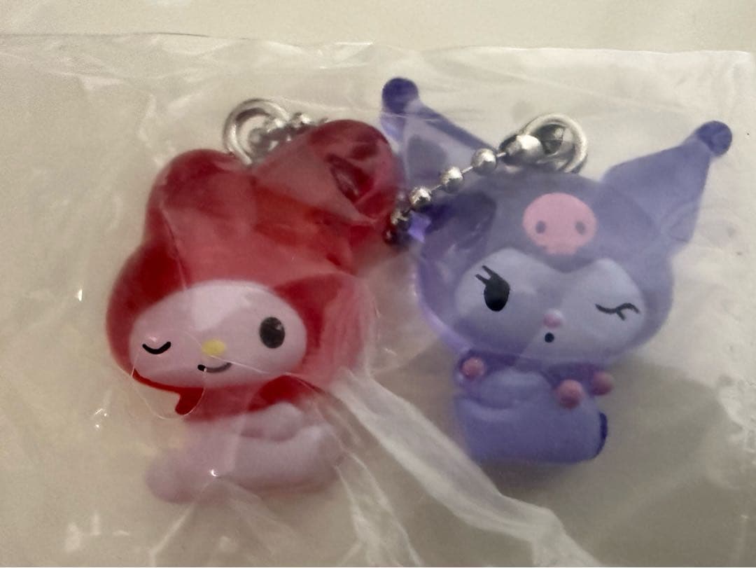 サンリオ　カラフルキャンディチャーム＆なかよしドロップチャーム　コンプリート