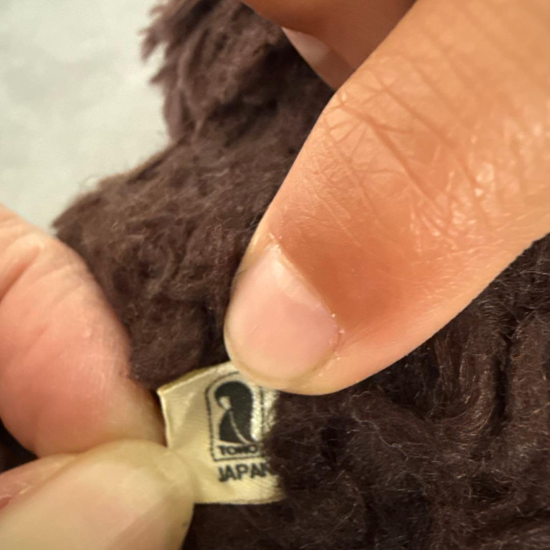 【超レア品　モンチッチ】〈昭和レトロ品〉※『まごころの人形』タグ付き〈中古品〉