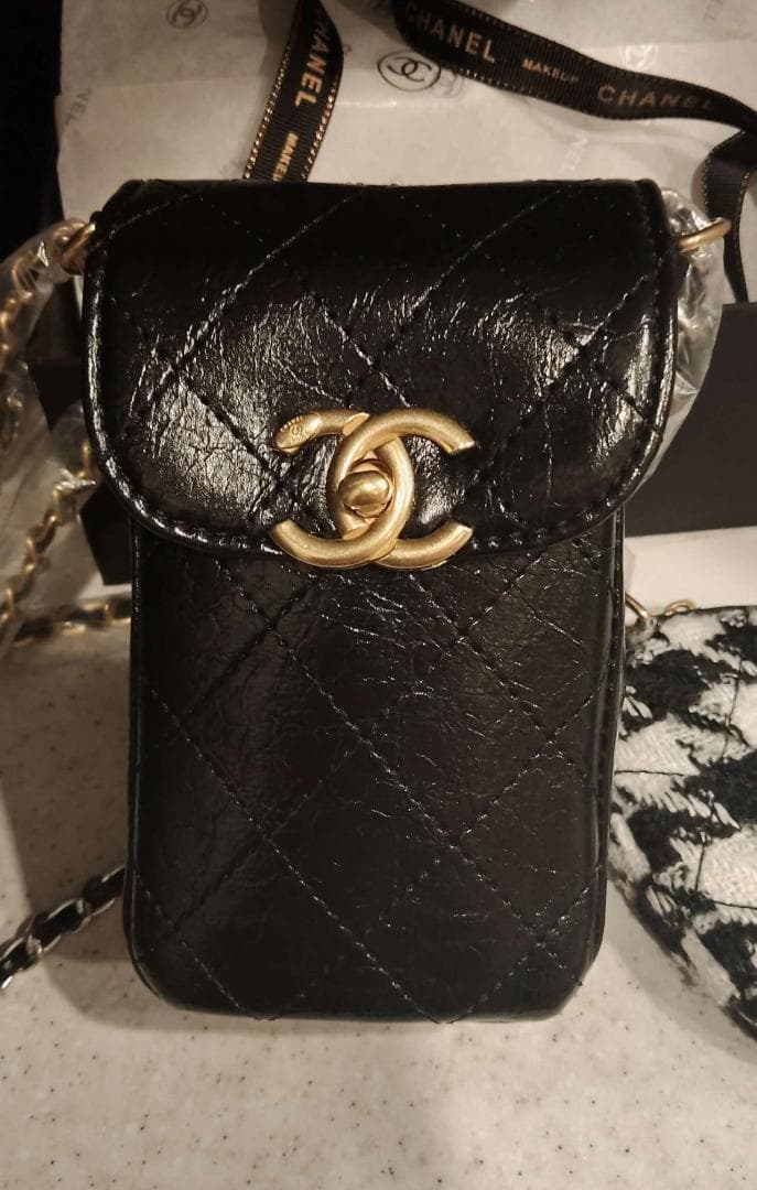 CHANEL シャネル 2点セット ショルダーバッグ ポーチ ストラップ 未使用