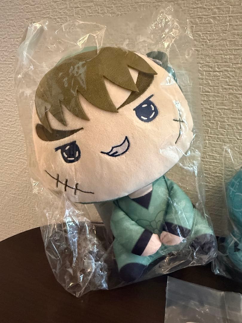 忍たま乱太郎 ふんわり桜もちぴこの段 ぬいぐるみ ポーチ セット