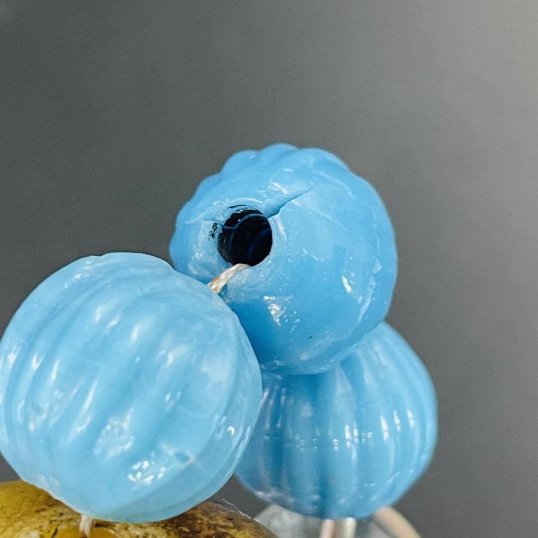 タマサイ ブレスレット とんぼ玉 ベネチアン ガラスビーズ 約30cm