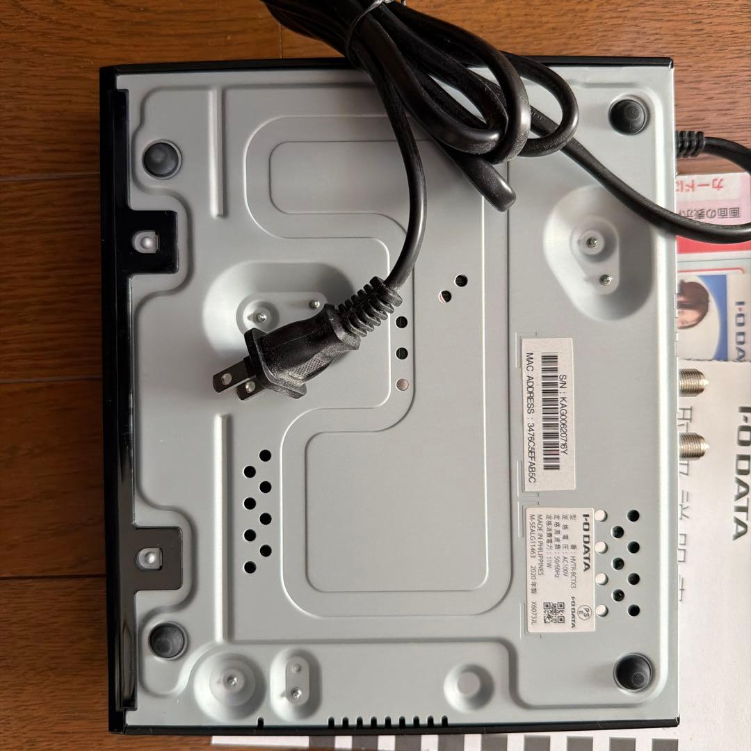 I-O DATA REC-ON 録画テレビチューナ HVTR-BCTX3