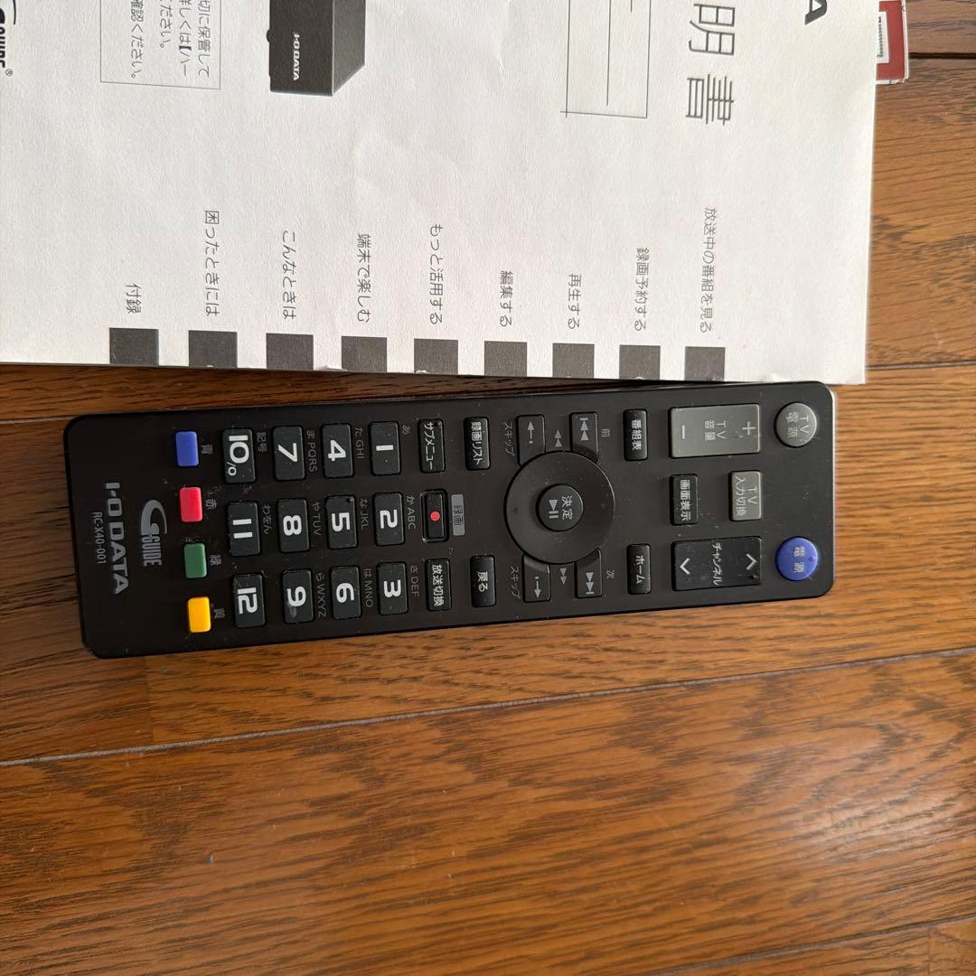 I-O DATA REC-ON 録画テレビチューナ HVTR-BCTX3