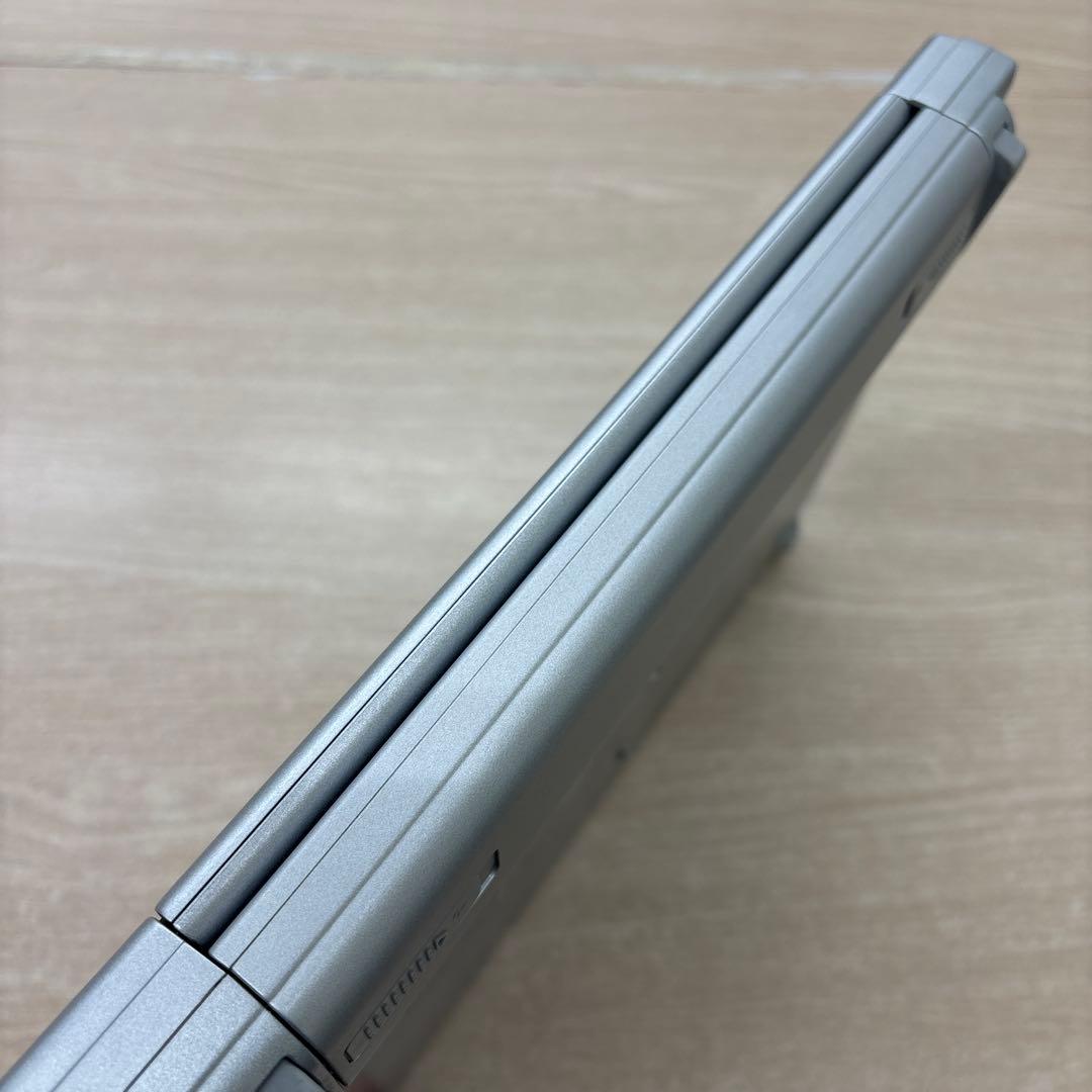 【良品】Panasonic Let's note シルバー ノートPC