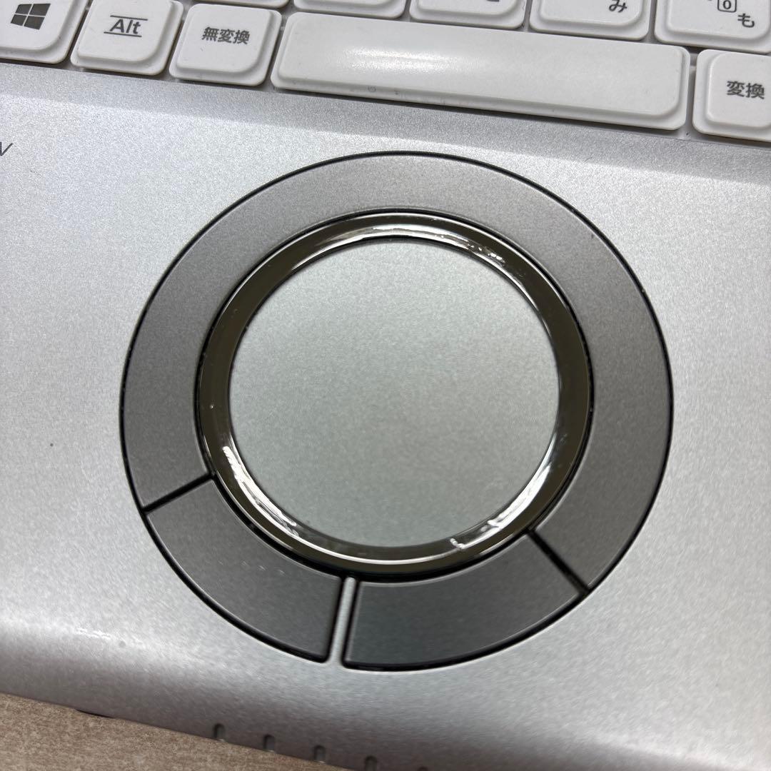 【良品】Panasonic Let's note シルバー ノートPC
