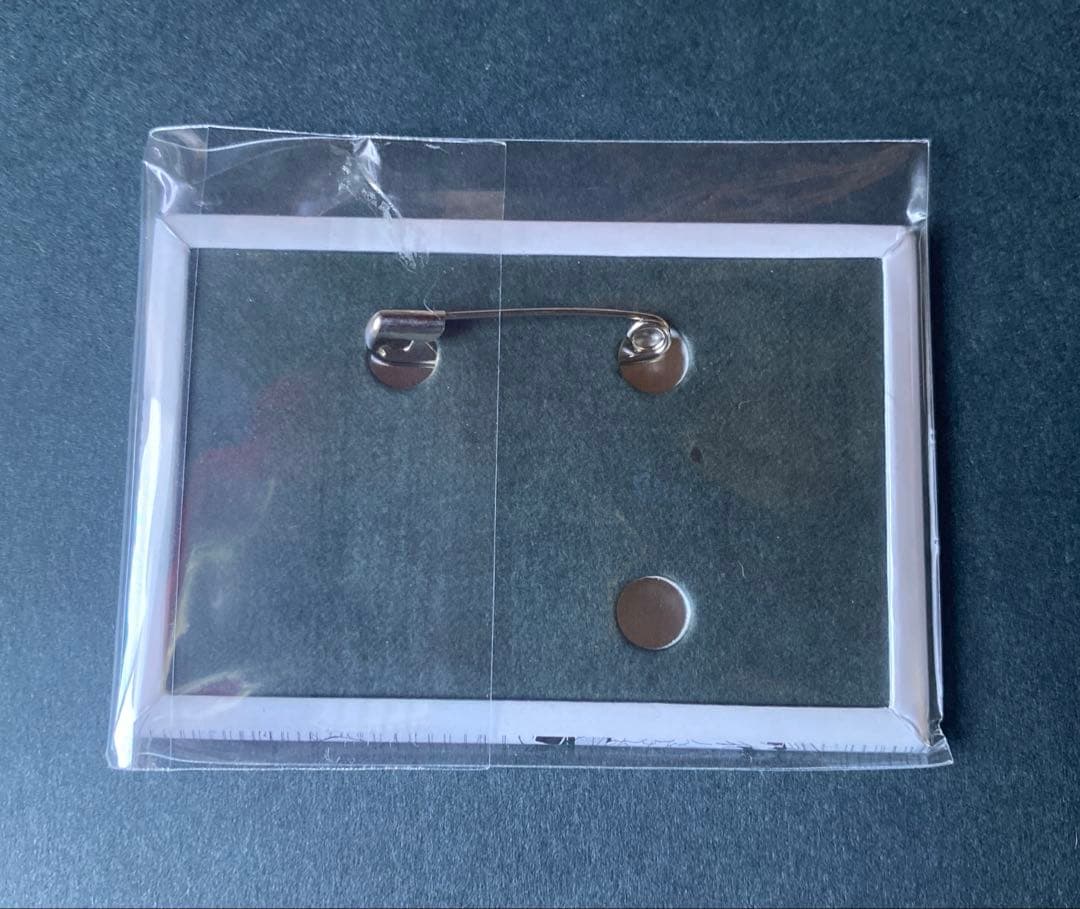 六道骸 家庭教師ヒットマンREBORN 缶バッジ スクエア 天野明展 京都