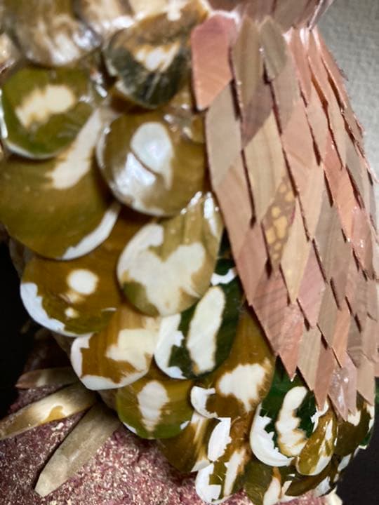 ふくろう置物　完全一点もの