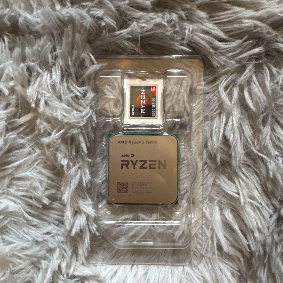 AMD Ryzen 5 5600G 5000シリーズ CPU