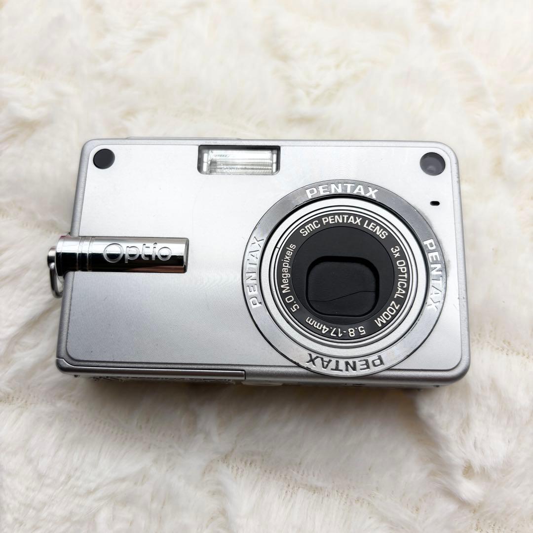 PENTAX OPTIO S5n シルバー 動作確認済み