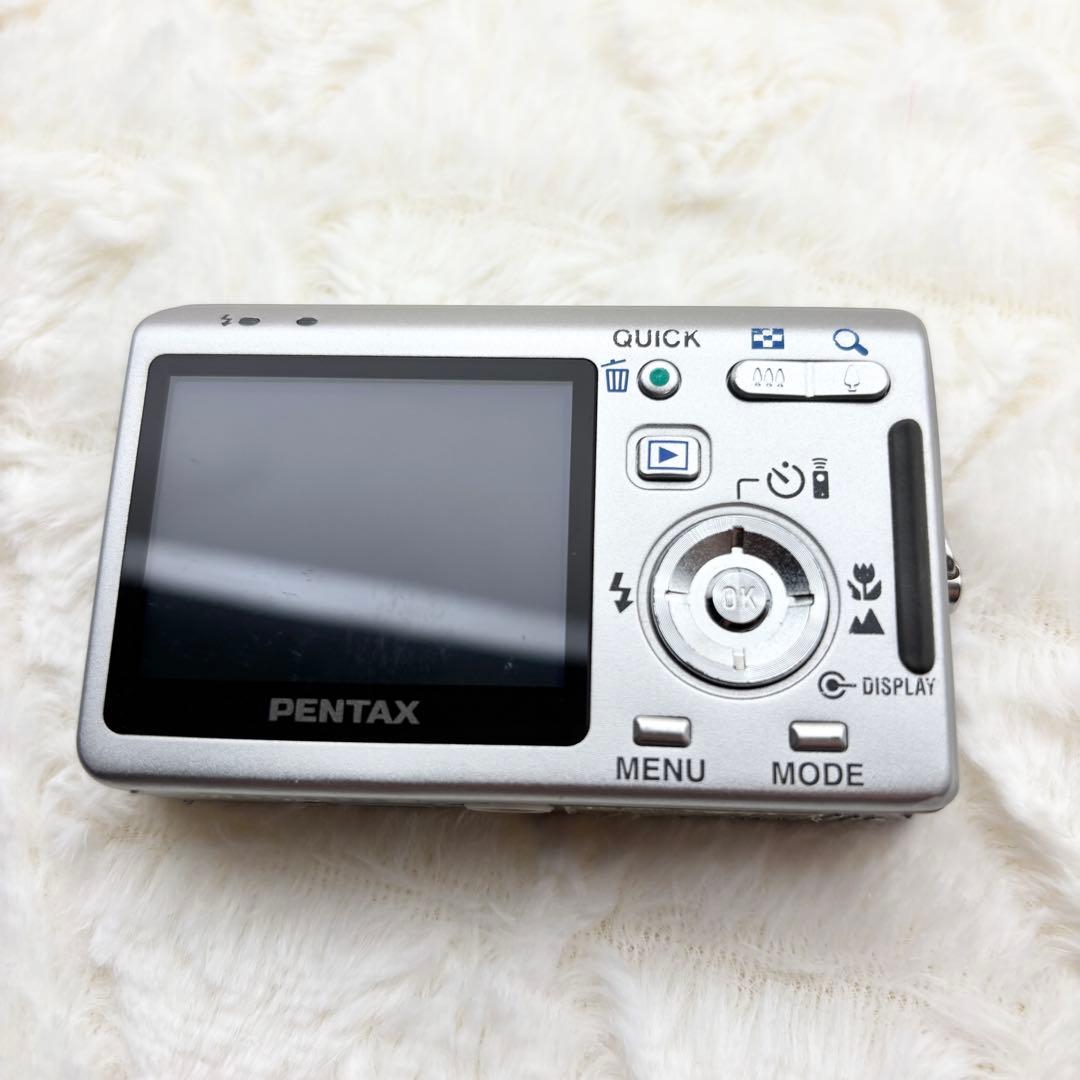PENTAX OPTIO S5n シルバー 動作確認済み