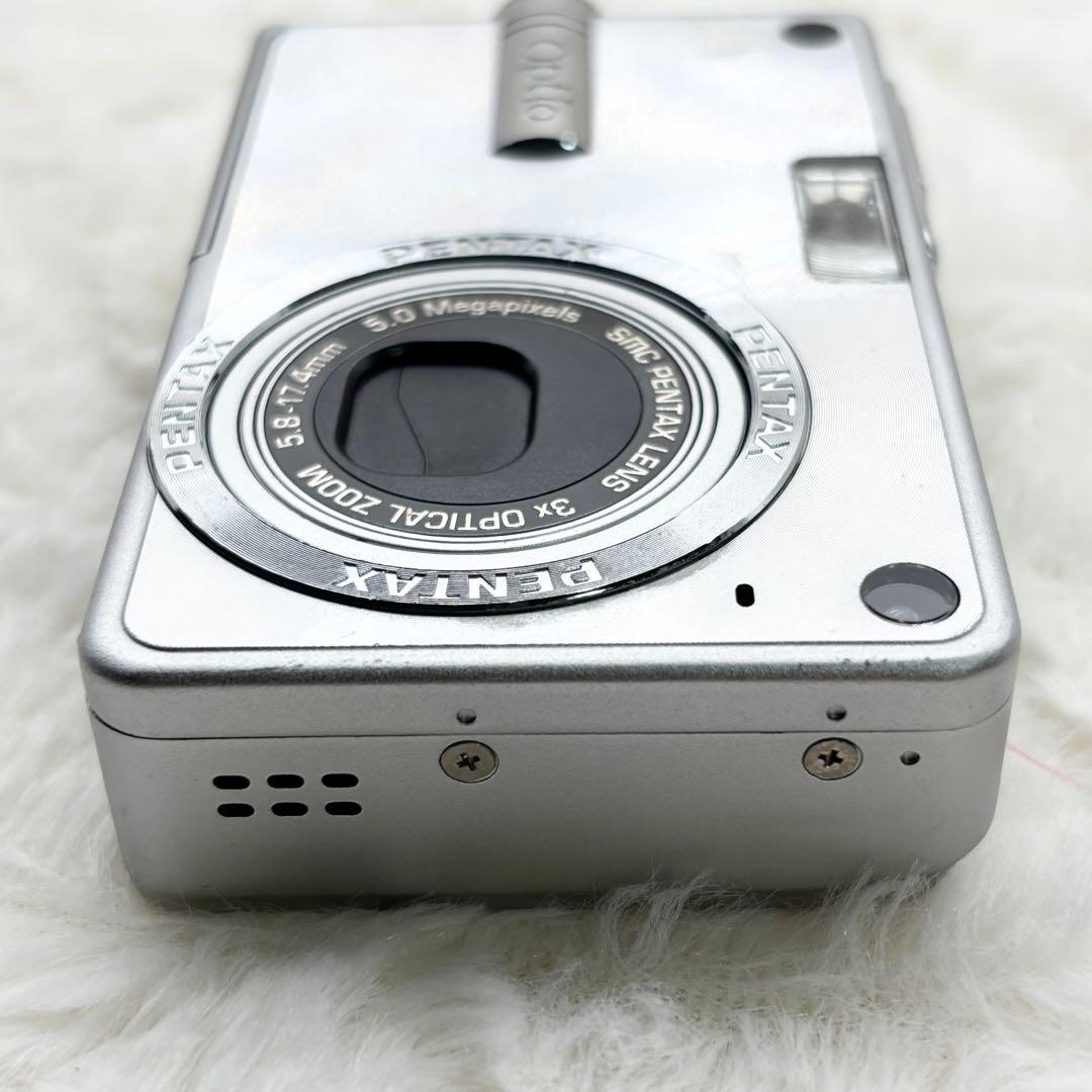 PENTAX OPTIO S5n シルバー 動作確認済み