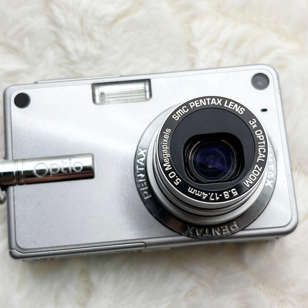 PENTAX OPTIO S5n シルバー 動作確認済み