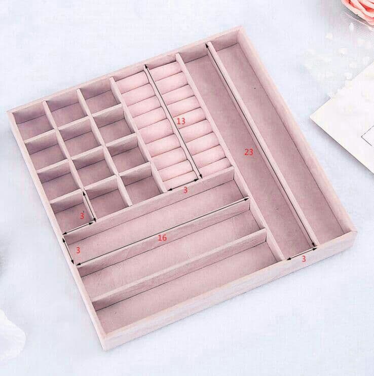 多機能アクセサリーケース 大容量 アクセサリーのアクセサリー収納ケース53