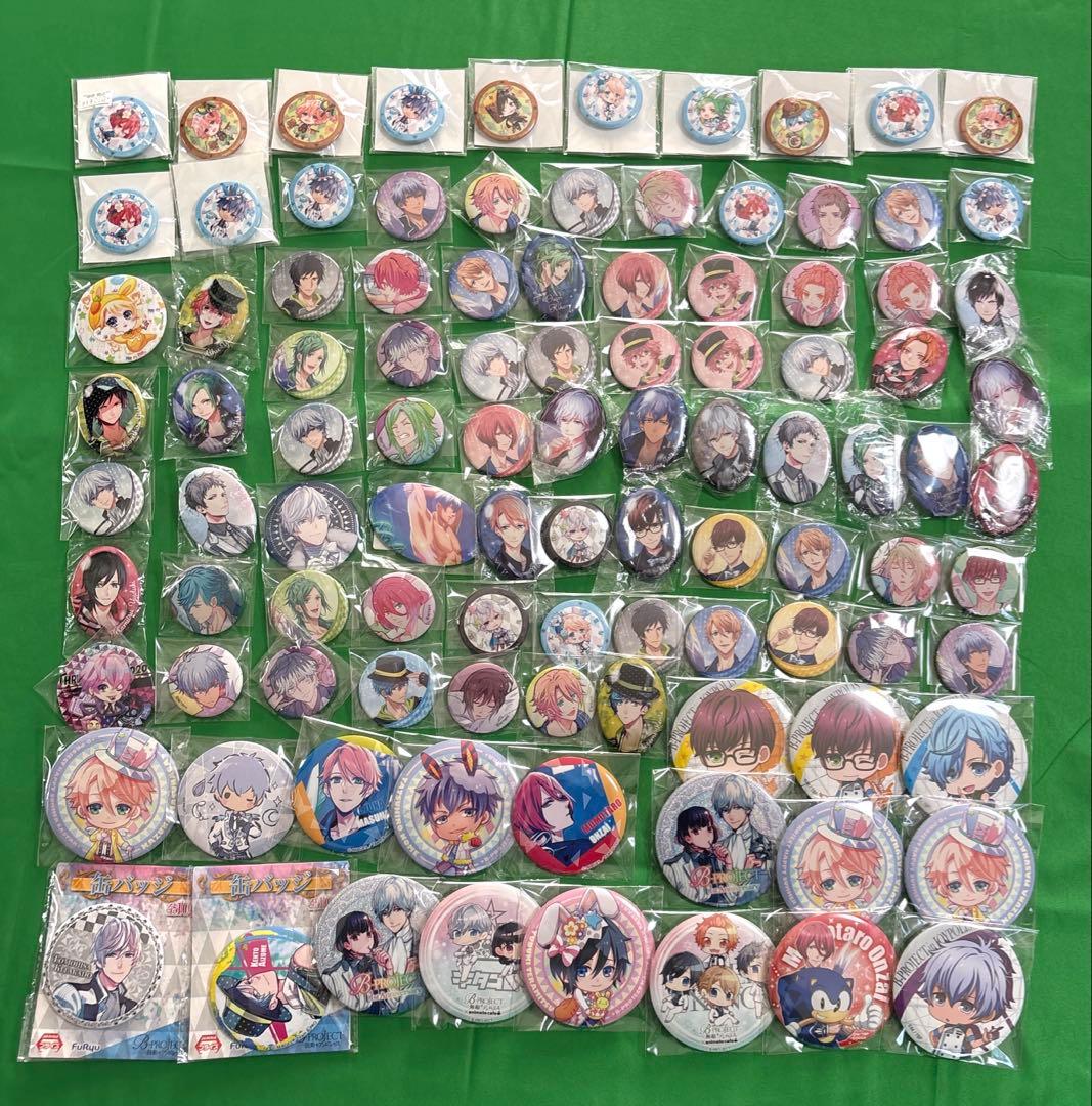 B-PROJECT Bプロ 缶バッジ 約1120点 大量まとめ売り