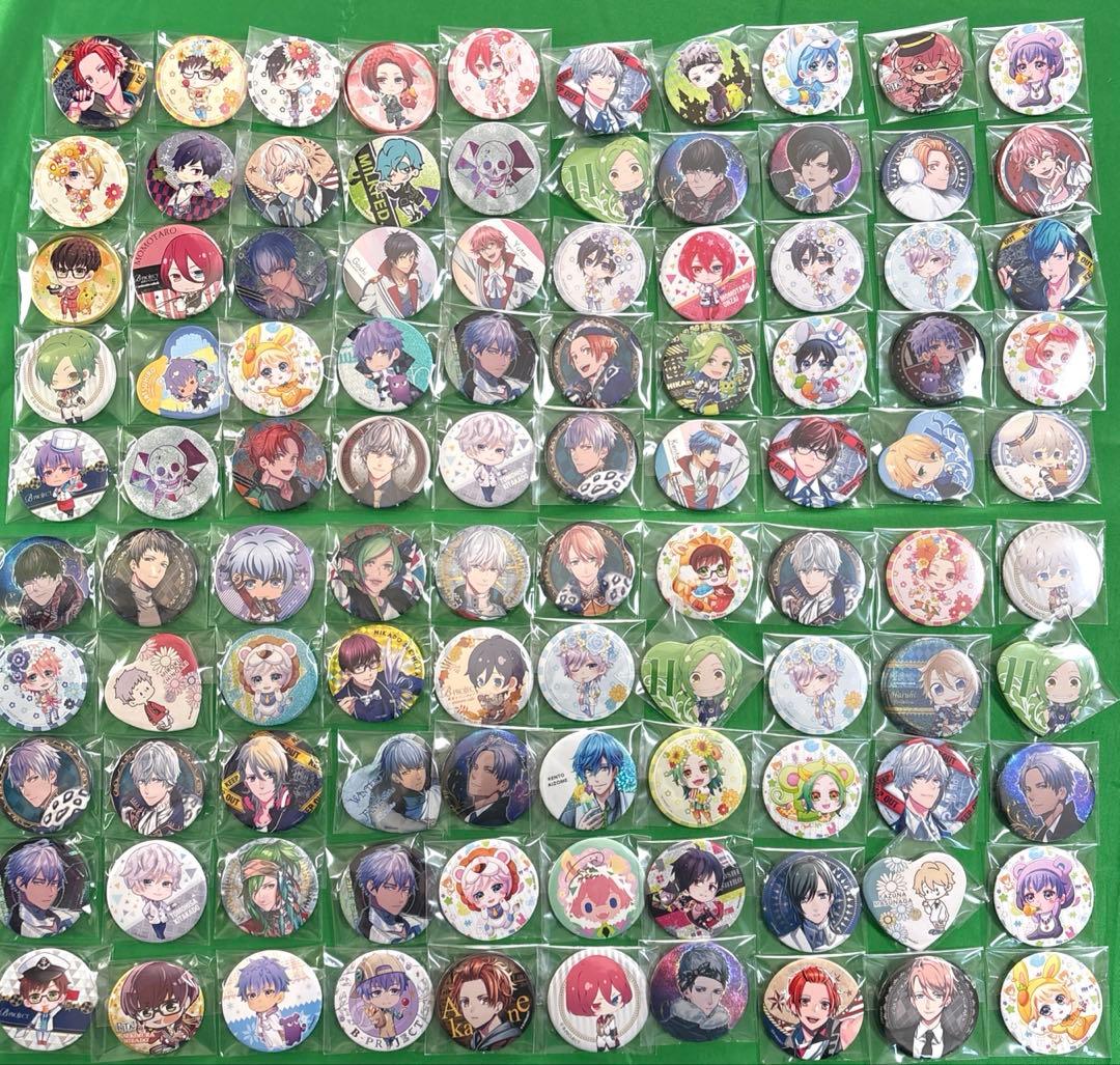 B-PROJECT Bプロ 缶バッジ 約1120点 大量まとめ売り