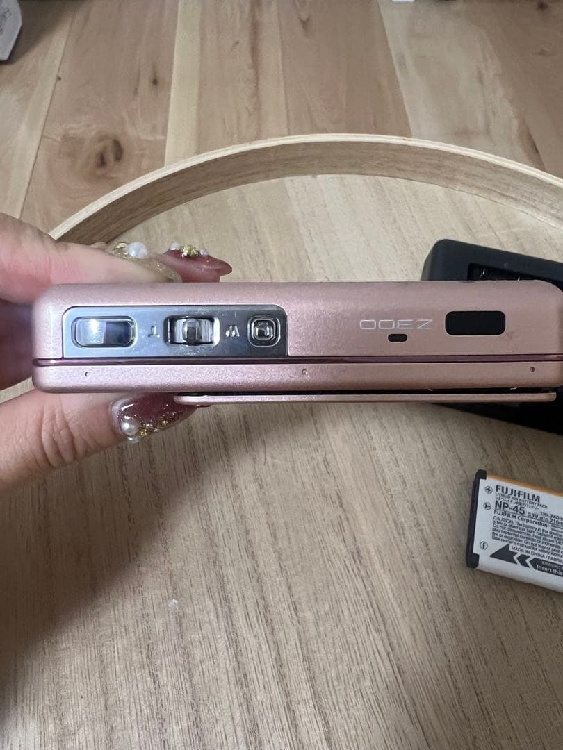 【美品】Fujifilm FinePix Z デジタルカメラz300 ピンク