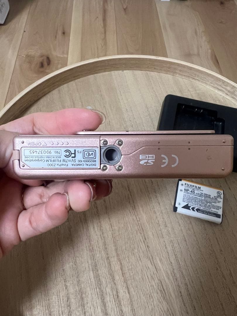 【美品】Fujifilm FinePix Z デジタルカメラz300 ピンク
