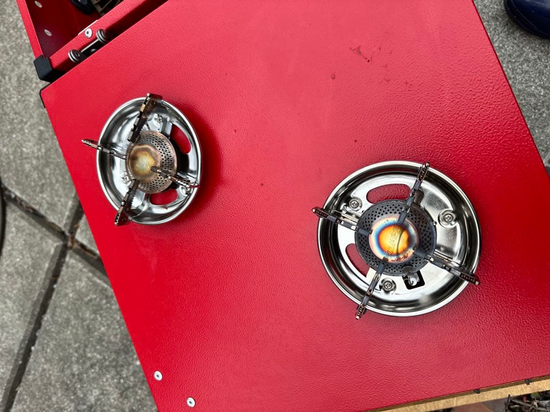 iKaMPER AIOKS アイオクス キッチンツール　キャンプギア
