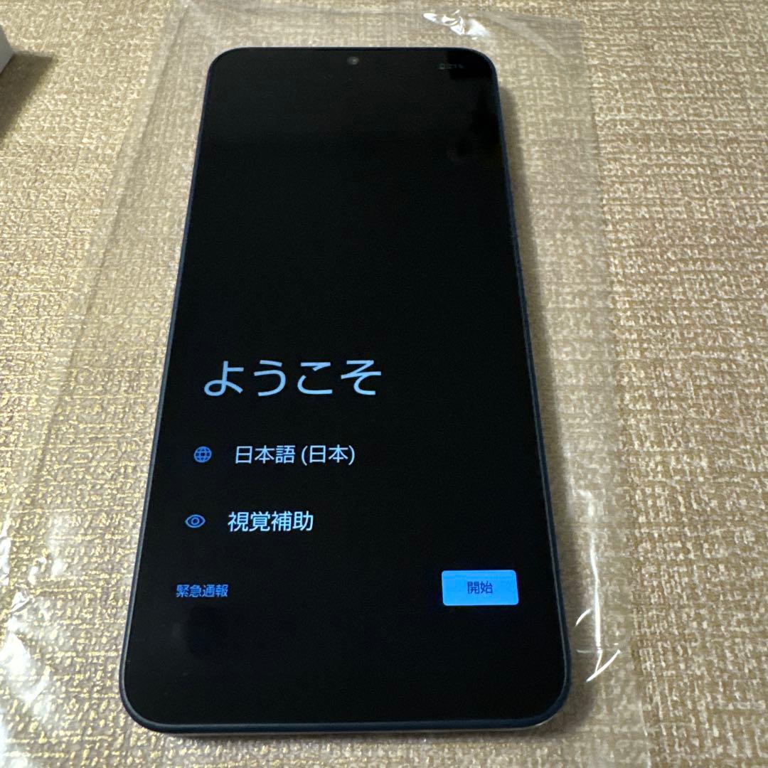 docomo AQUOS wish 4 黒　SH-52E SIMフリー