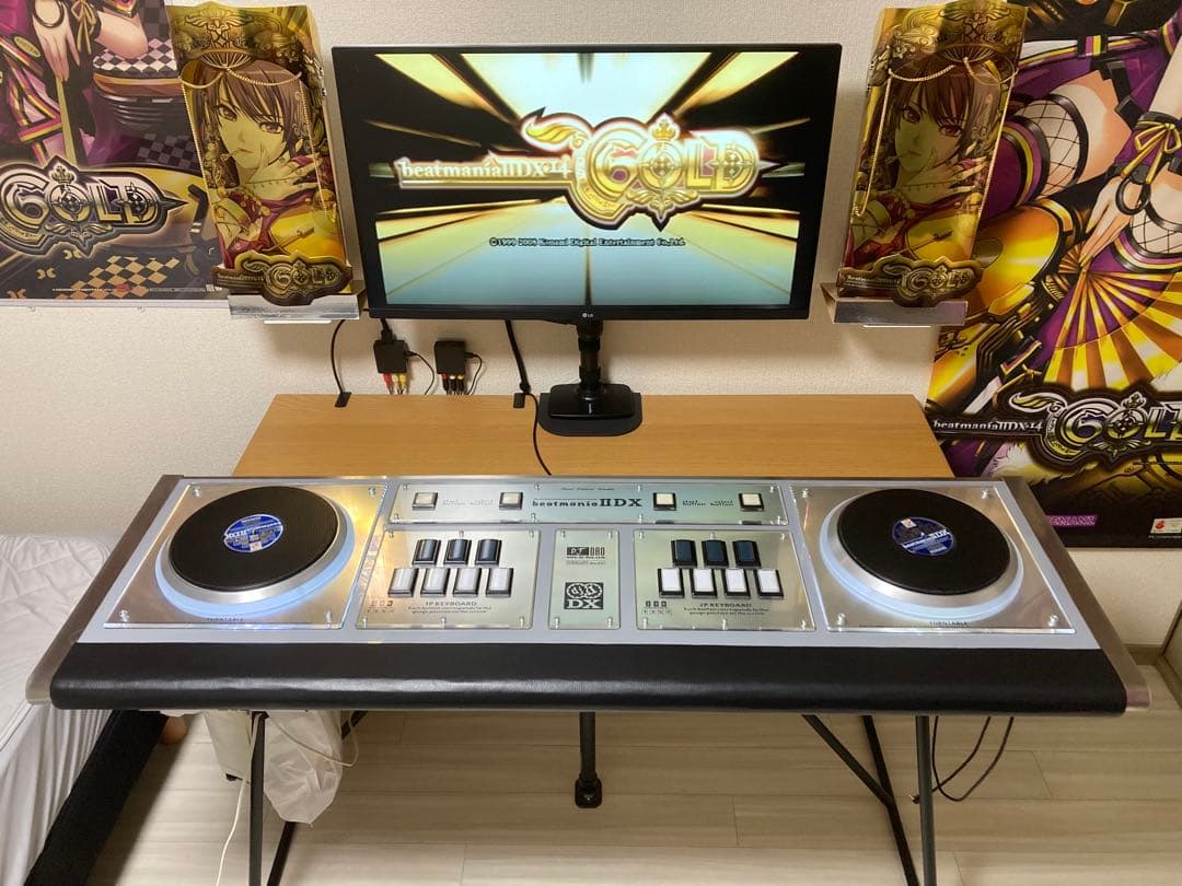 beatmania DAOコン　RED 新基板　コントローラー