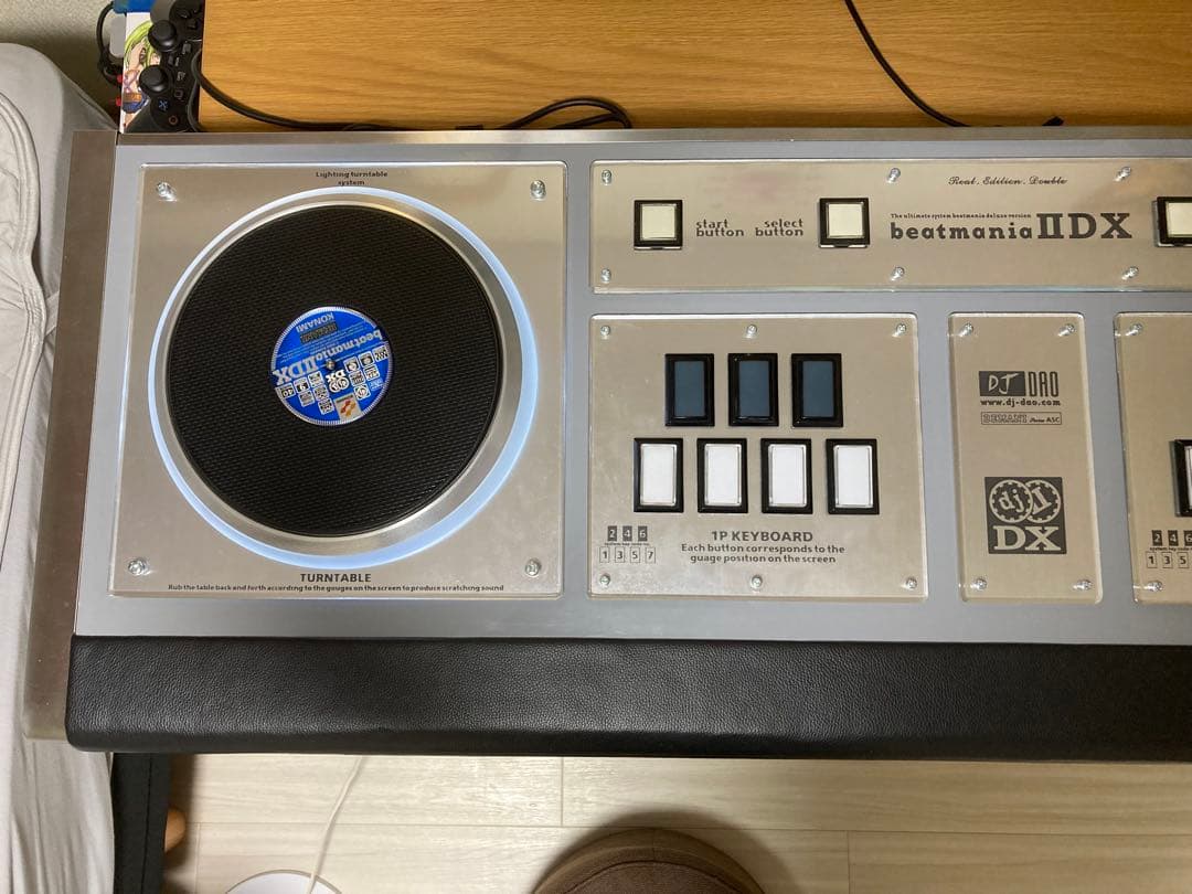 beatmania DAOコン　RED 新基板　コントローラー