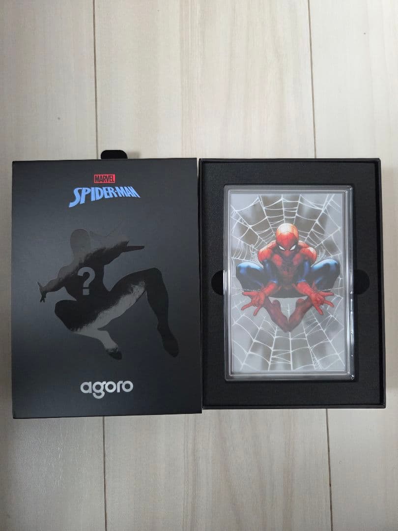 agoro スパイダーマン tier1（開封済み）