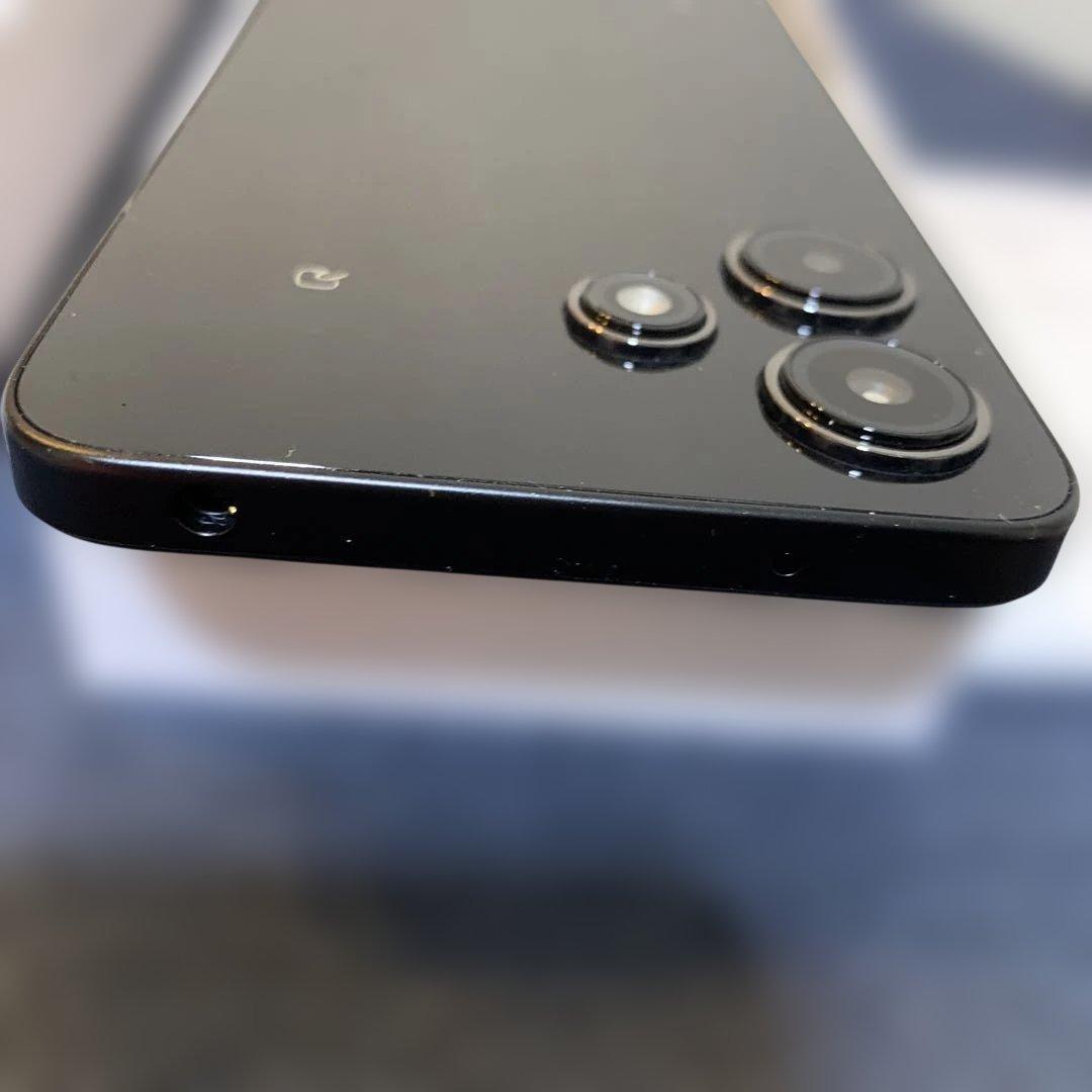 Xiaomi Redmi 12 5G 本体 ブラック 128GB シャオミ