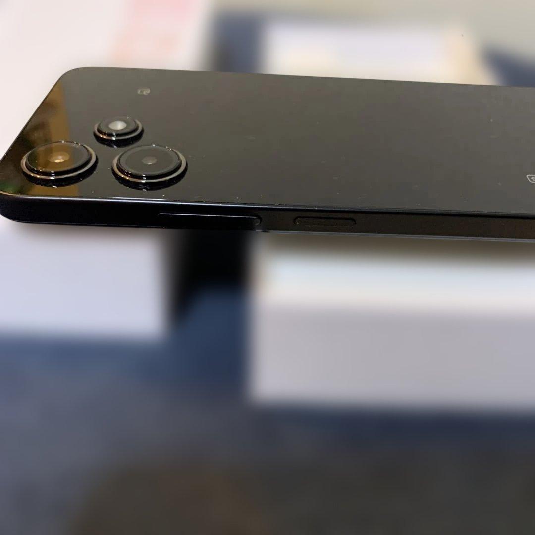 Xiaomi Redmi 12 5G 本体 ブラック 128GB シャオミ