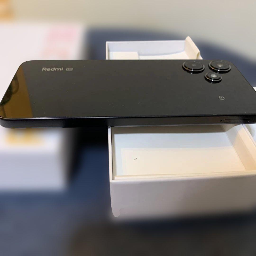 Xiaomi Redmi 12 5G 本体 ブラック 128GB シャオミ