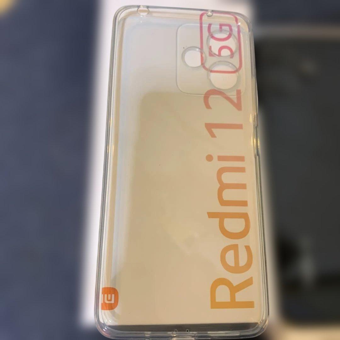 Xiaomi Redmi 12 5G 本体 ブラック 128GB シャオミ