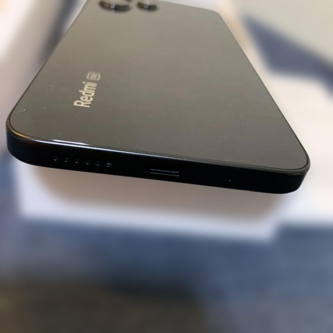 Xiaomi Redmi 12 5G 本体 ブラック 128GB シャオミ