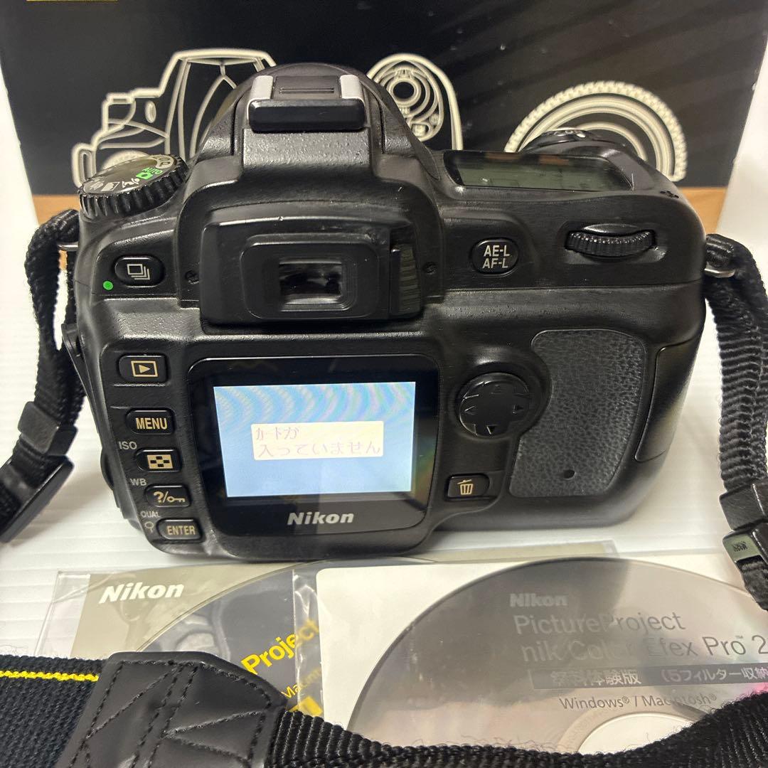 Nikon D50kit ニコン　デジタルカメラ　一眼レフ　現状品