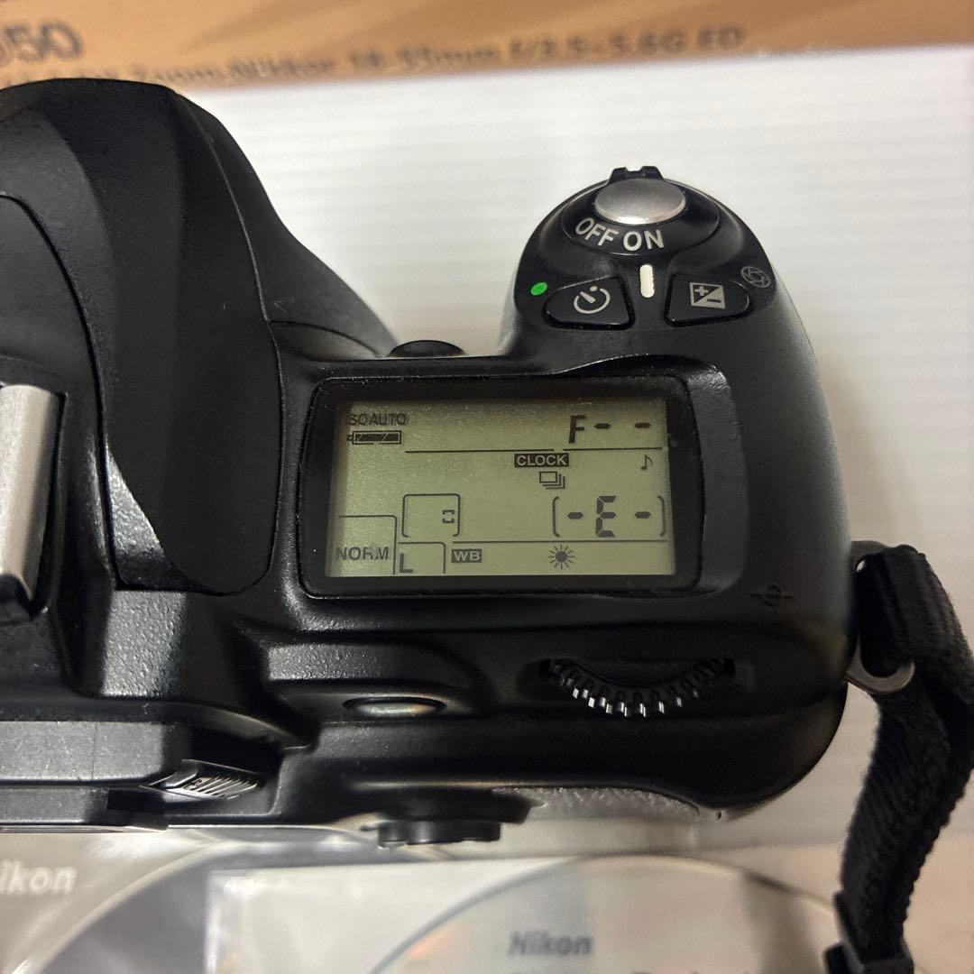 Nikon D50kit ニコン　デジタルカメラ　一眼レフ　現状品