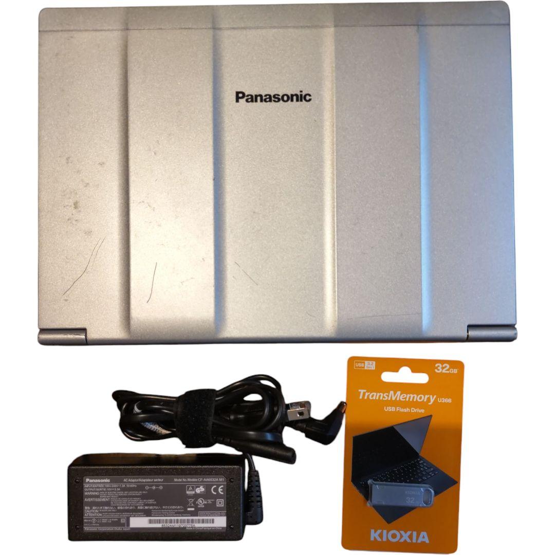 【SSD2TB→256GB】Let's note CF-SV1 i5／16GB