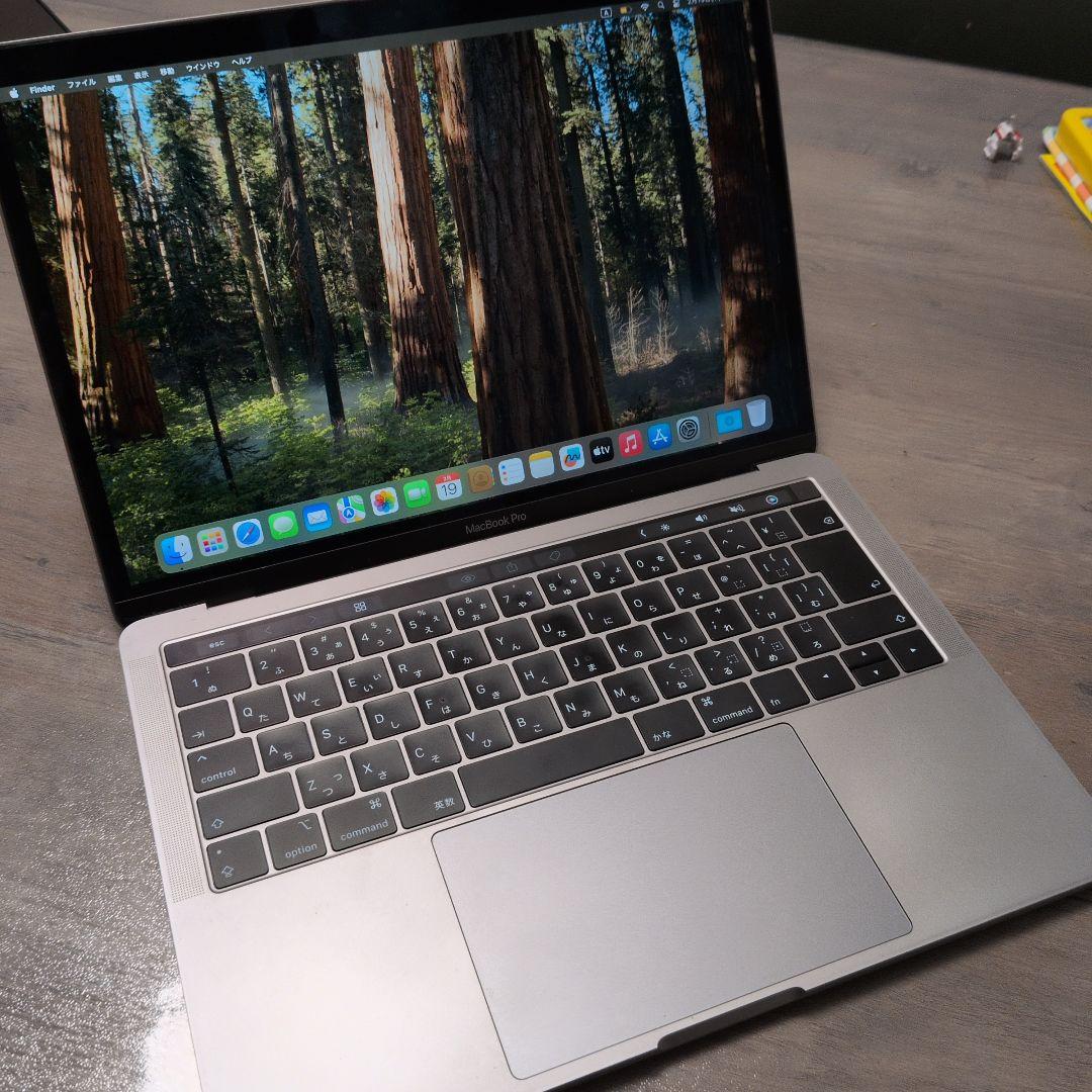 Apple MacBook 13インチ スペースグレー 2019年