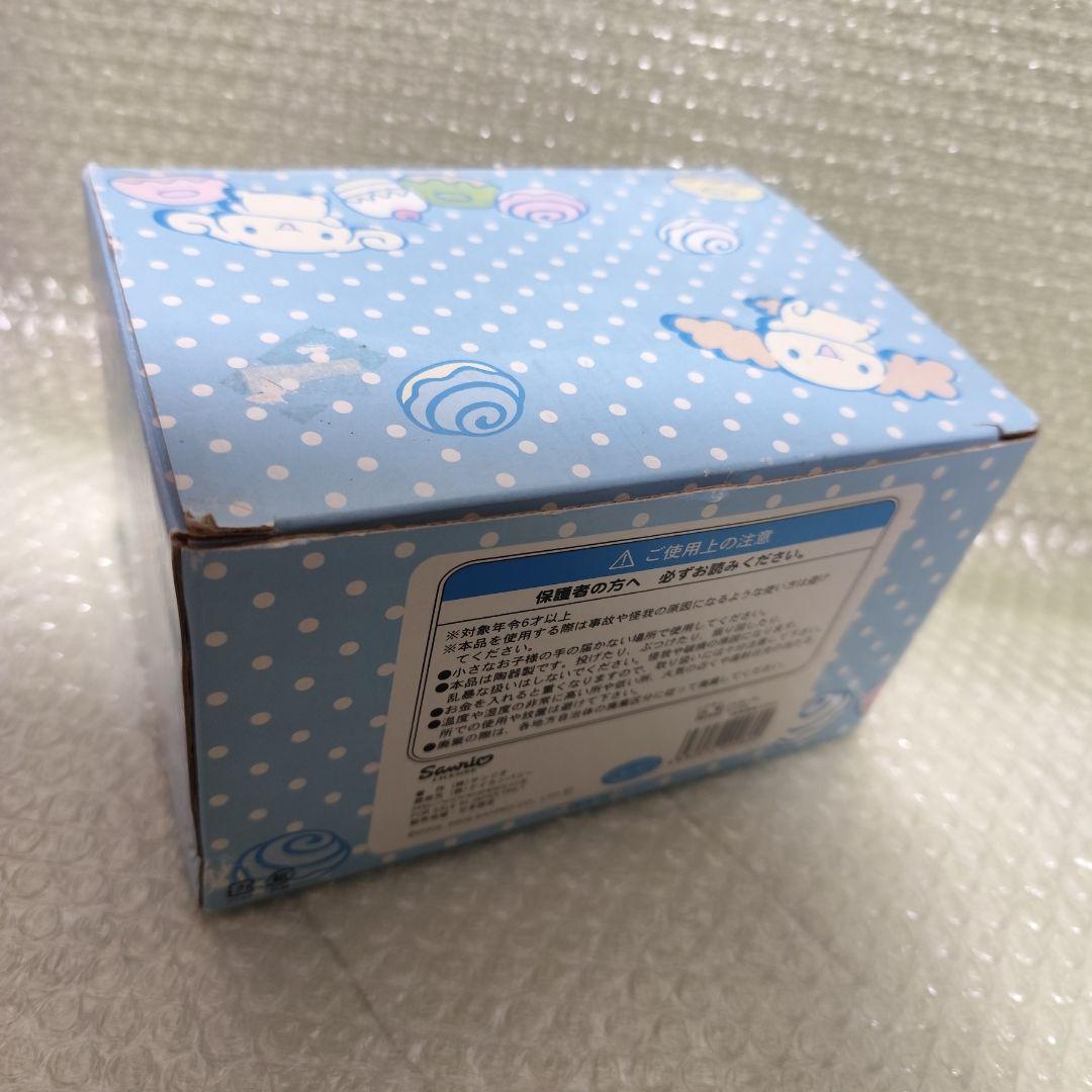【2005年】シナモロール 陶器バンク SANRIO 貯金箱