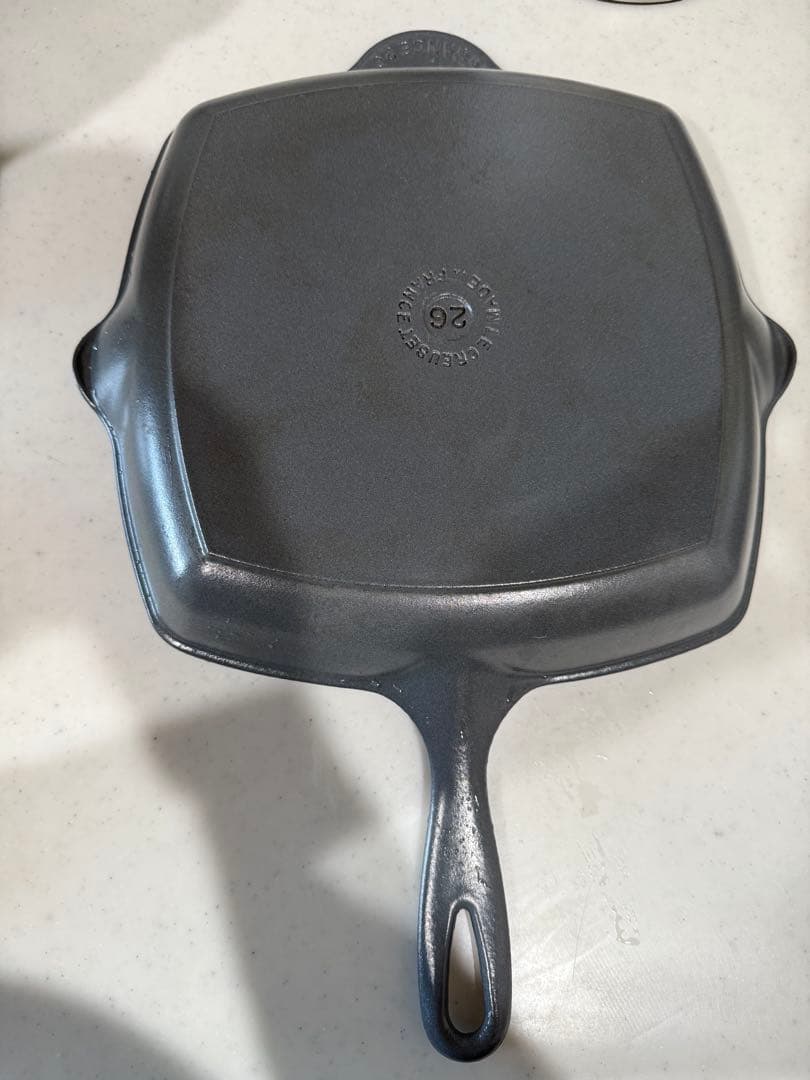 hibaさん専用 ル・クルーゼ Le Creuset グリルパン スクエア 鋳物