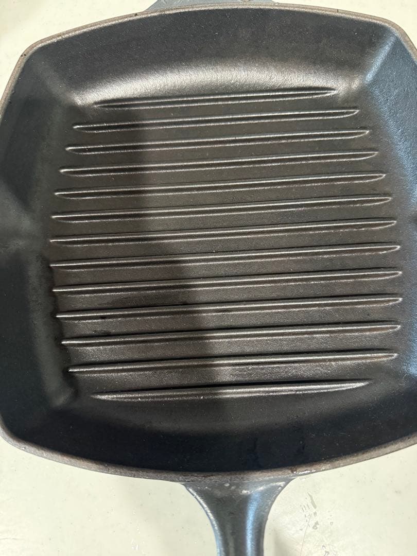 hibaさん専用 ル・クルーゼ Le Creuset グリルパン スクエア 鋳物