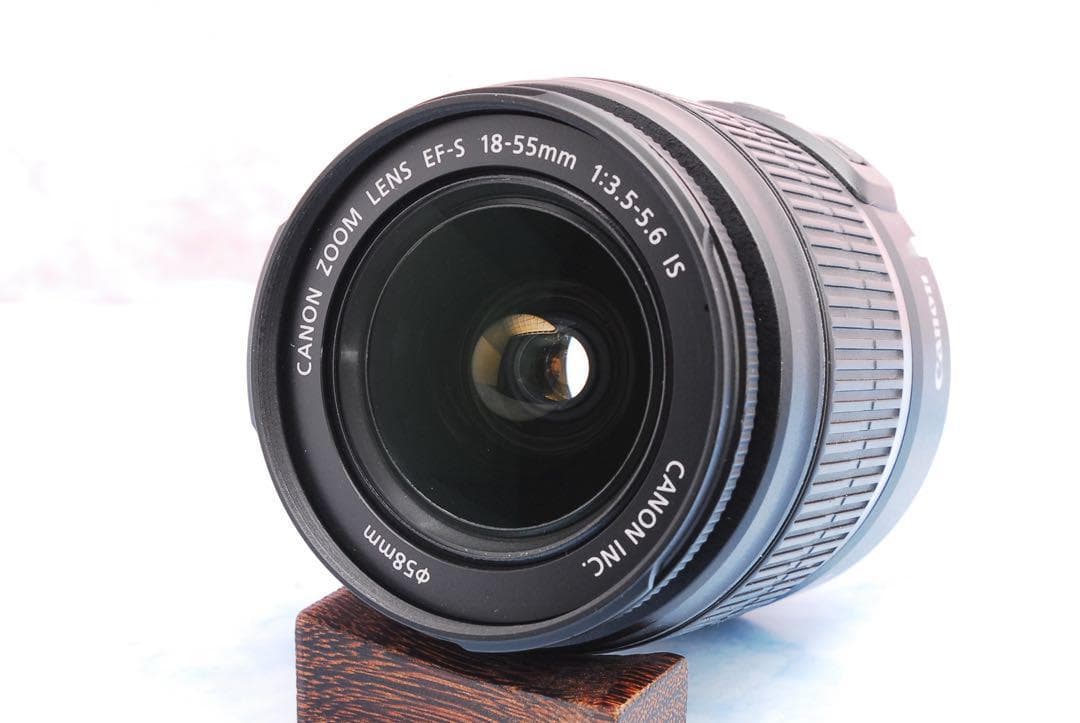 キャノン Kiss X10★手ぶれ補正レンズ付★Wi-Fi ★一眼レフカメラ