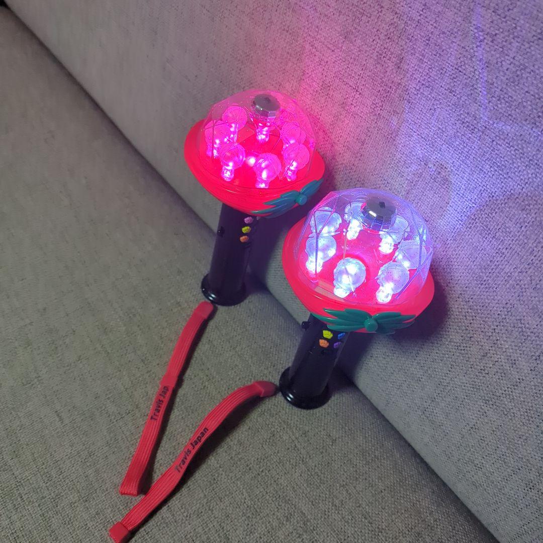 Travisjapan2026 ペンライト 2個セット
