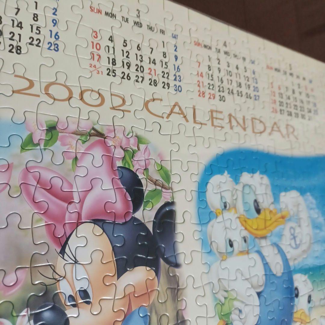 【美品】ディズニー 2002年 イヤージグゾーパズル 1000ピース