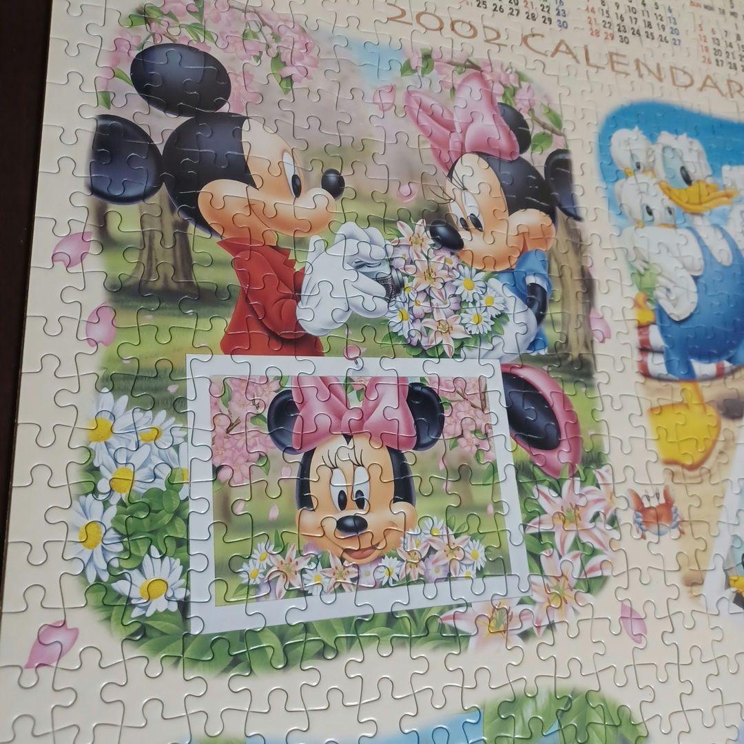 【美品】ディズニー 2002年 イヤージグゾーパズル 1000ピース