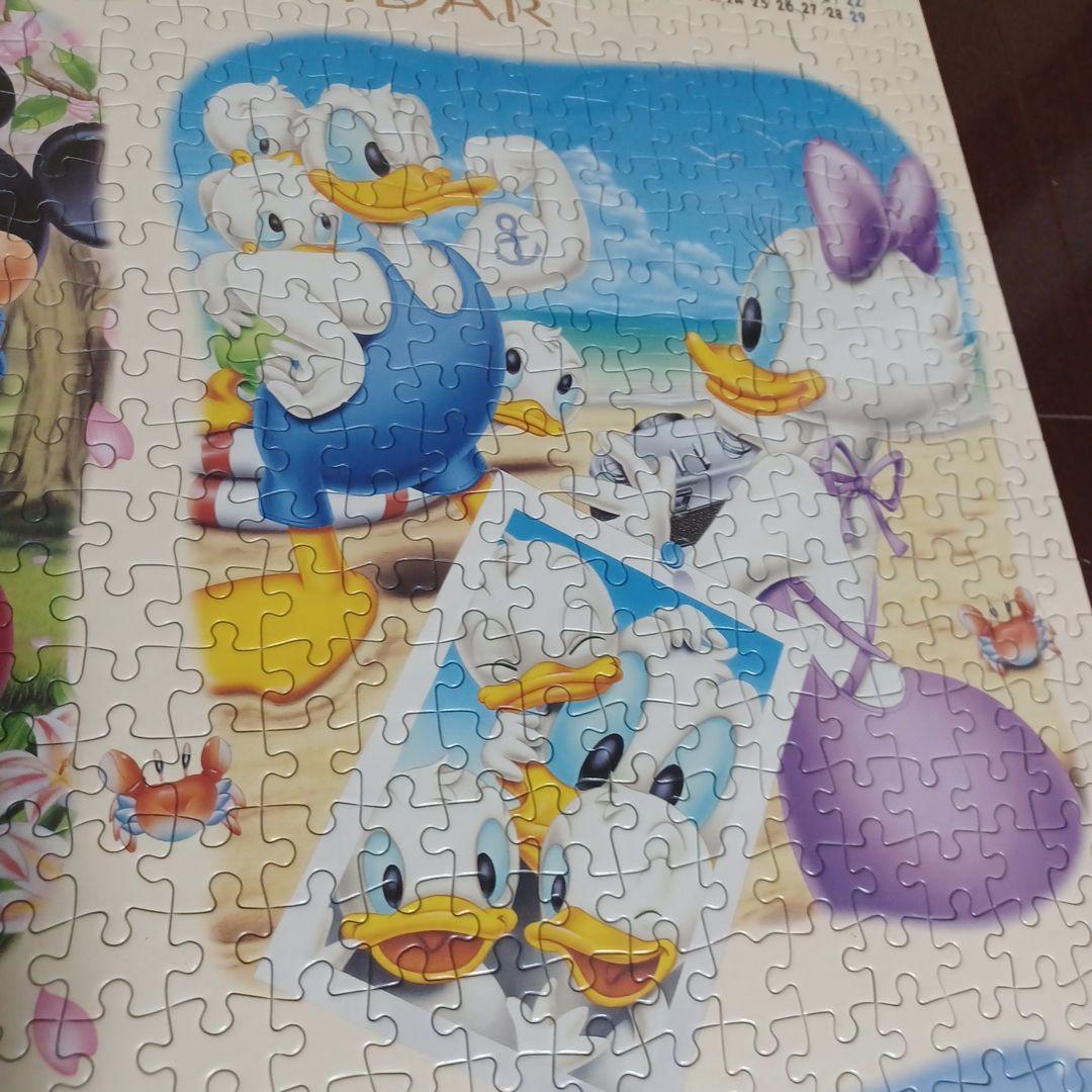 【美品】ディズニー 2002年 イヤージグゾーパズル 1000ピース