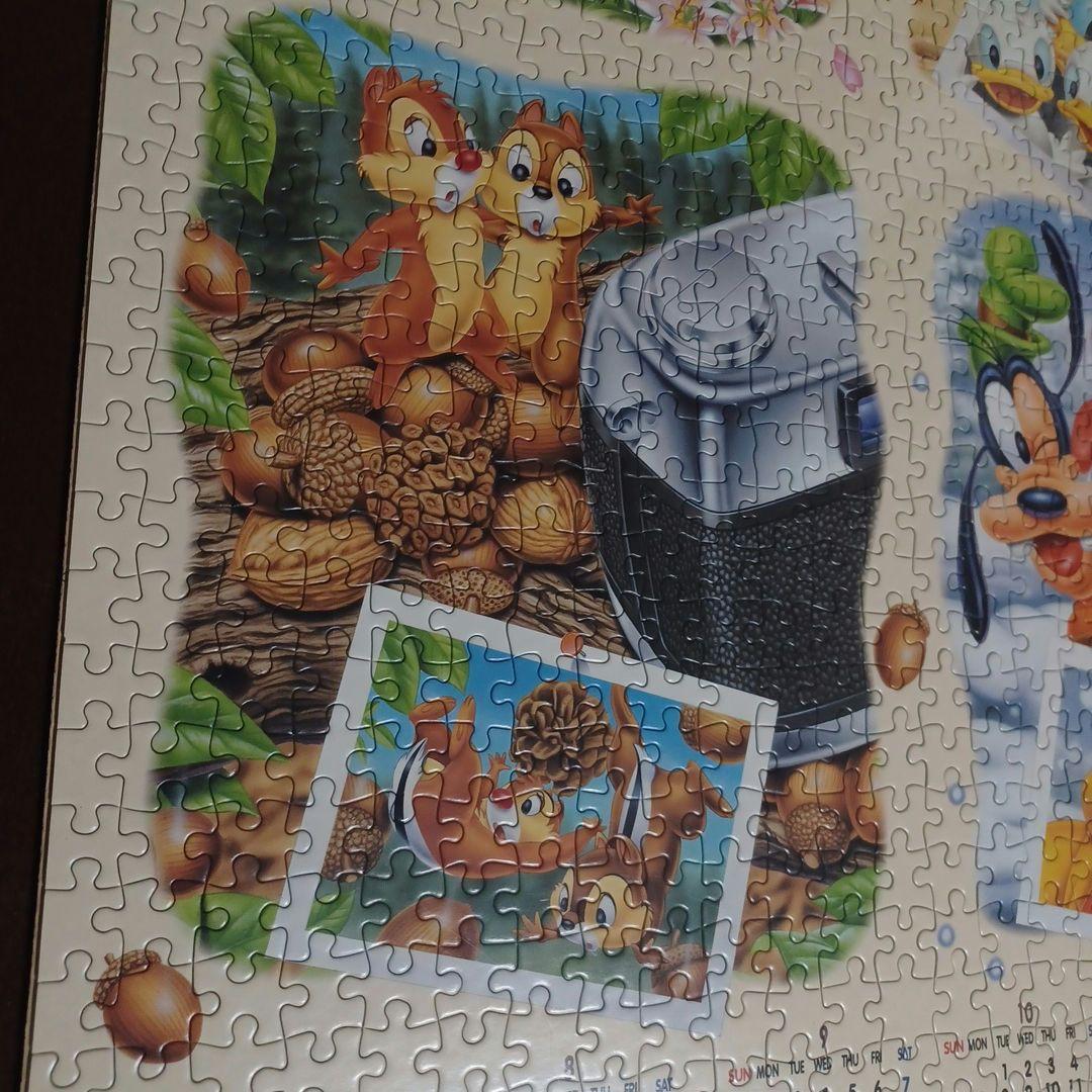 【美品】ディズニー 2002年 イヤージグゾーパズル 1000ピース