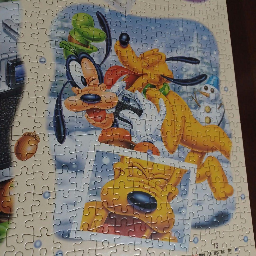 【美品】ディズニー 2002年 イヤージグゾーパズル 1000ピース