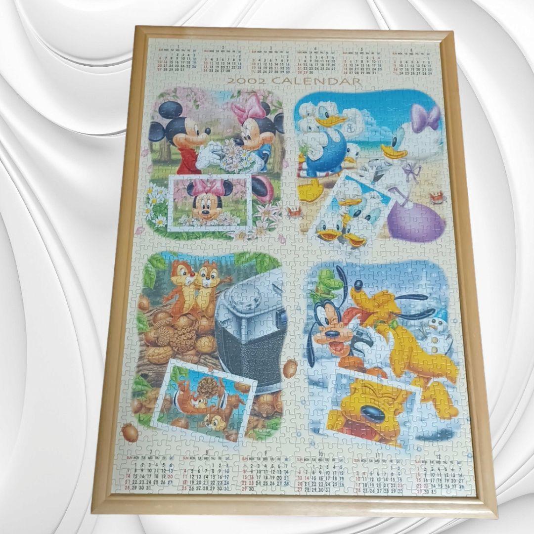 【美品】ディズニー 2002年 イヤージグゾーパズル 1000ピース