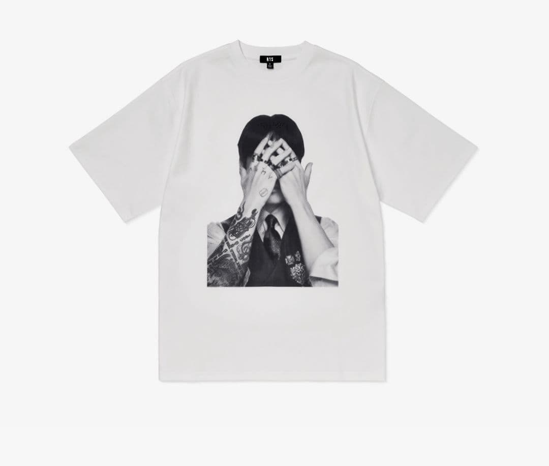 BTS ARIRANG アリラン POPUP グク 顔Tシャツ