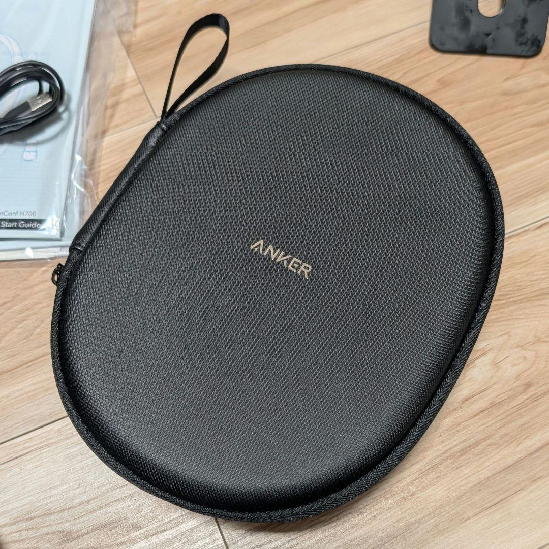 Anker PowerConf H700 ヘッドセット 充電スタンド付