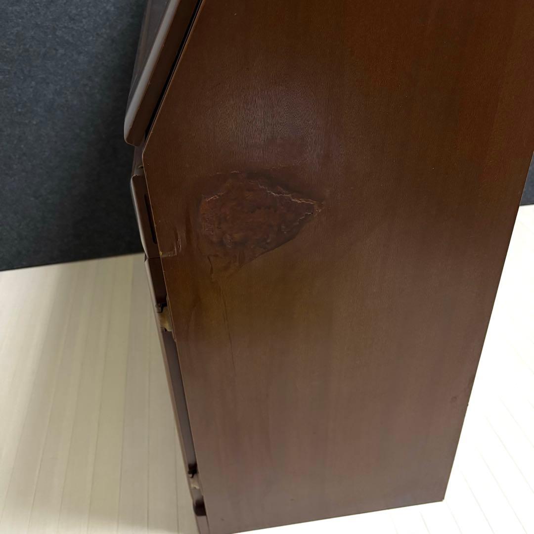 ライティングビューロー　文机　デスク　チェスト　ヴィンテージ　サイドボード