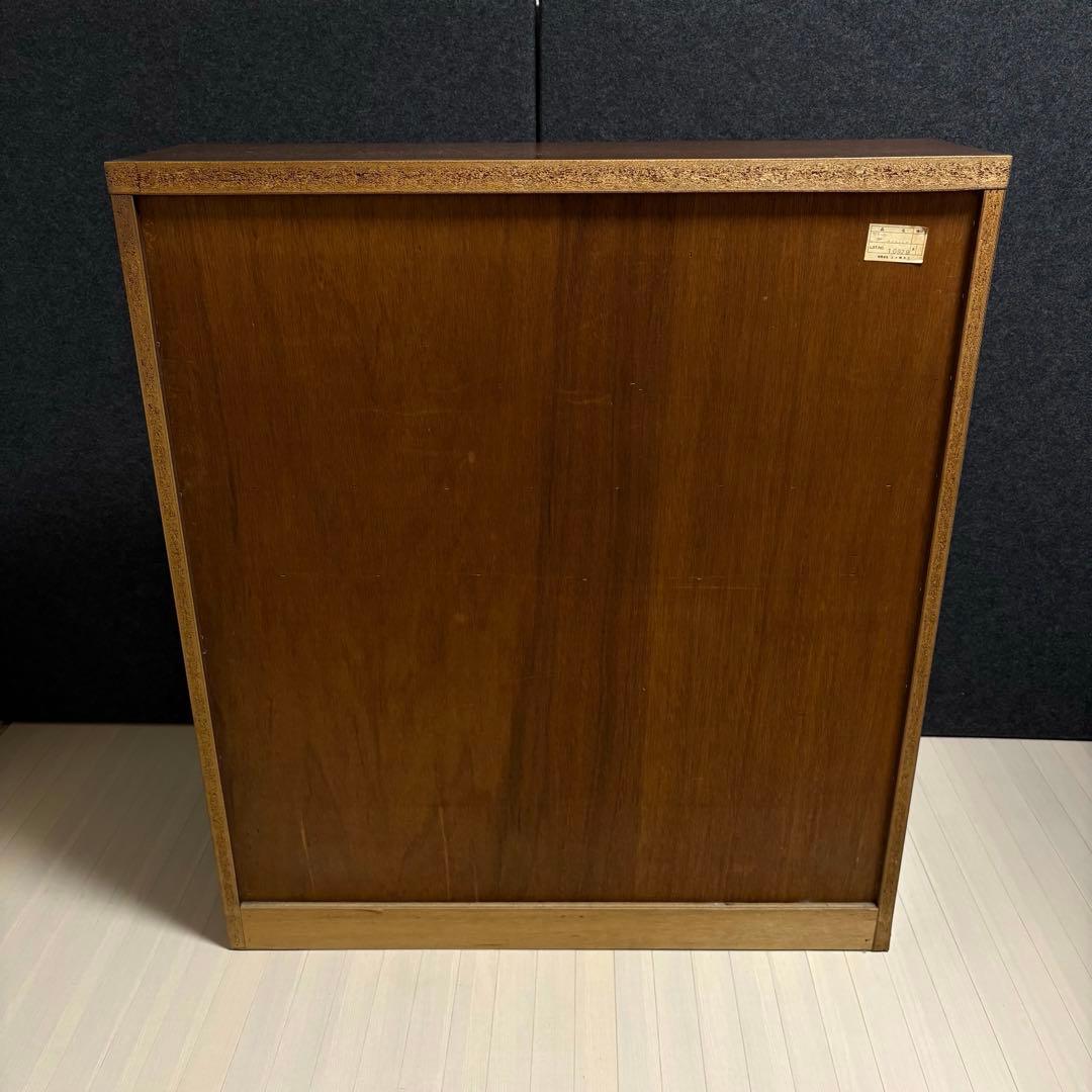 ライティングビューロー　文机　デスク　チェスト　ヴィンテージ　サイドボード